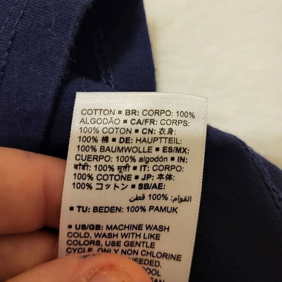 Spotted Zebra navy blue tee saying "girl genius", white tee with purple stars - Picture 8 of 8